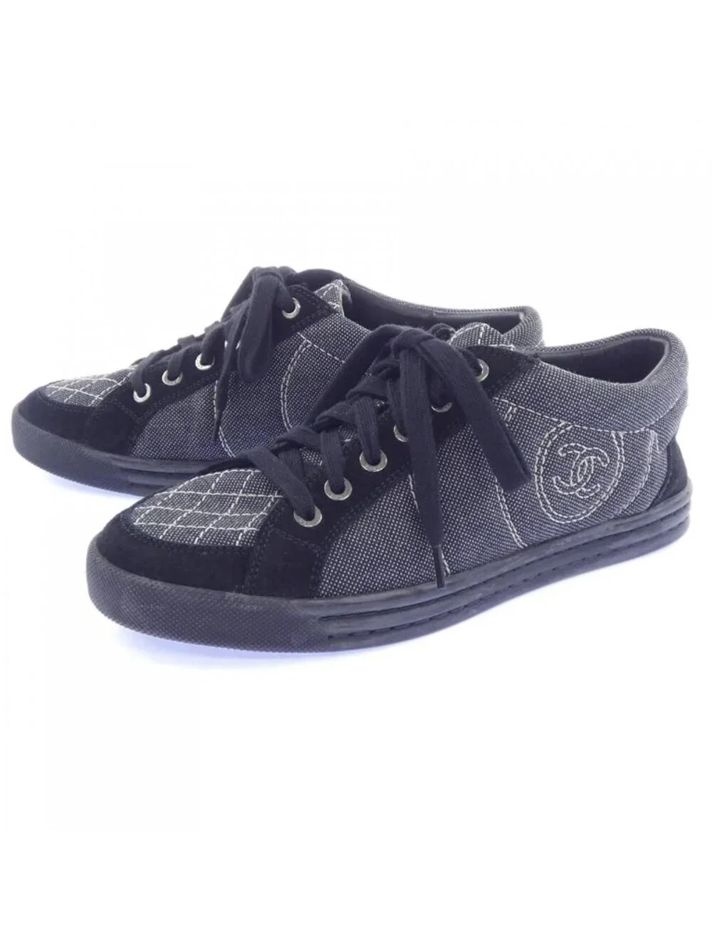 Chanel Sneakers Navy